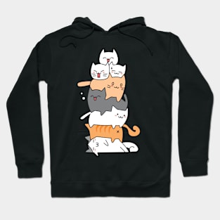 Cats on cats Hoodie